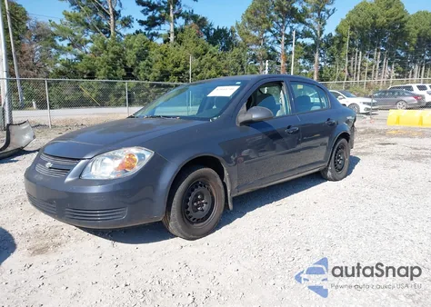 2008 Chevrolet Cobalt Lt from USA, damaged, VIN 1G1AL58F087215861